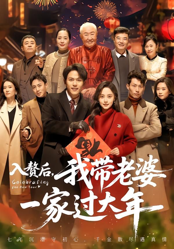 入赘后，我带老婆一家过大年(全集)